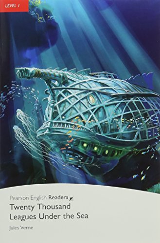 L1:20,000 Leagues Book & CD Pack: Text in English (Pearson English Readers, Level 1)